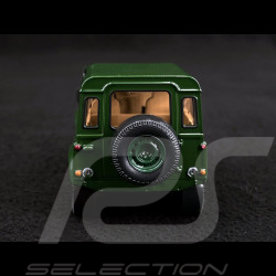 Land Rover Defender 1995 Dark green 1/43 Norev Jet Car 845108