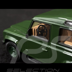 Land Rover Defender 1995 Dark green 1/43 Norev Jet Car 845108