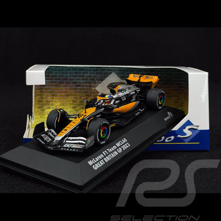 Oscar Piastri McLaren MCL60 n° 81 4ème GP Grande Bretagne 2023 1/43 Solido S4317802