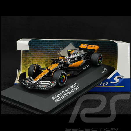 Lando Norris McLaren MCL60 n° 4 Platz 2. GP großbritannien 2023 1/43 Solido S4317801