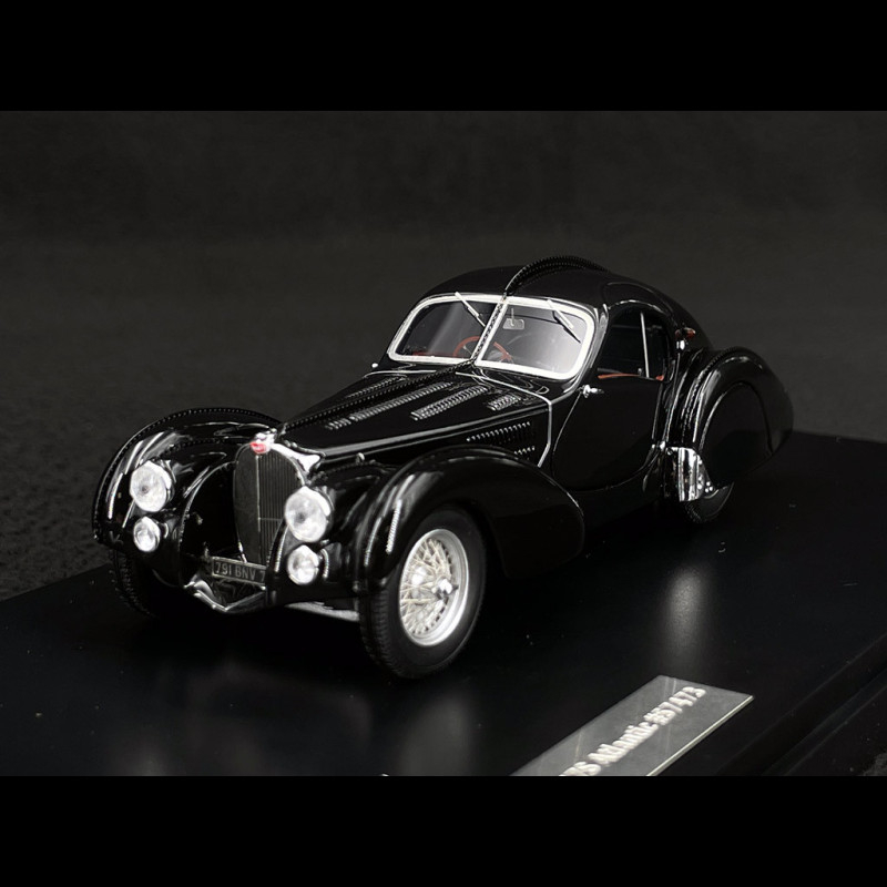 Matrix 1:43 Bugatti T57S Atlantic Año De Construcción 1937 Negro Mx40205 113