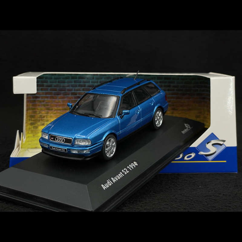 Solido Audi Avant S2 Modellauto 1:43 In Blau - Die-Cast Modell Für Sammler