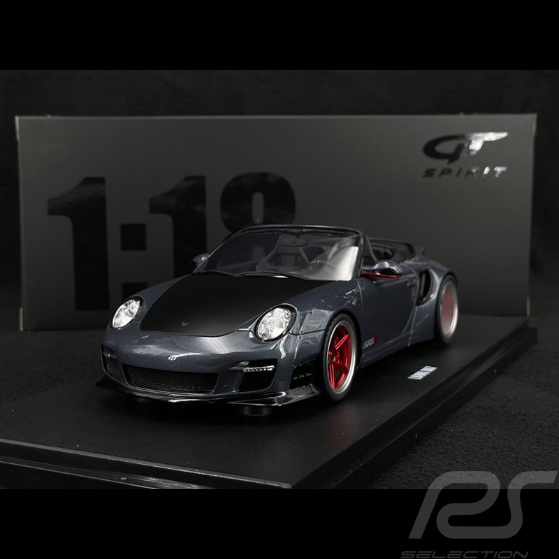 Porsche 911 Type 997 LB Works 2016 Gris 1/18 GT Spirit GT463