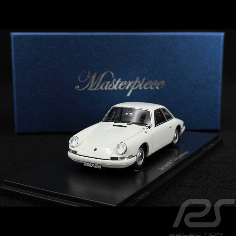 Porsche 754 T7 Test Car 1959 White 1/43 AutoCult ATC90328