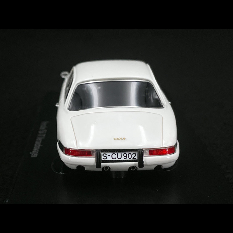 Miniature Autocult 1/43 Porsche 754 T7 Prototype 901/911 Coupé 1959 – Blanche – ATC90328