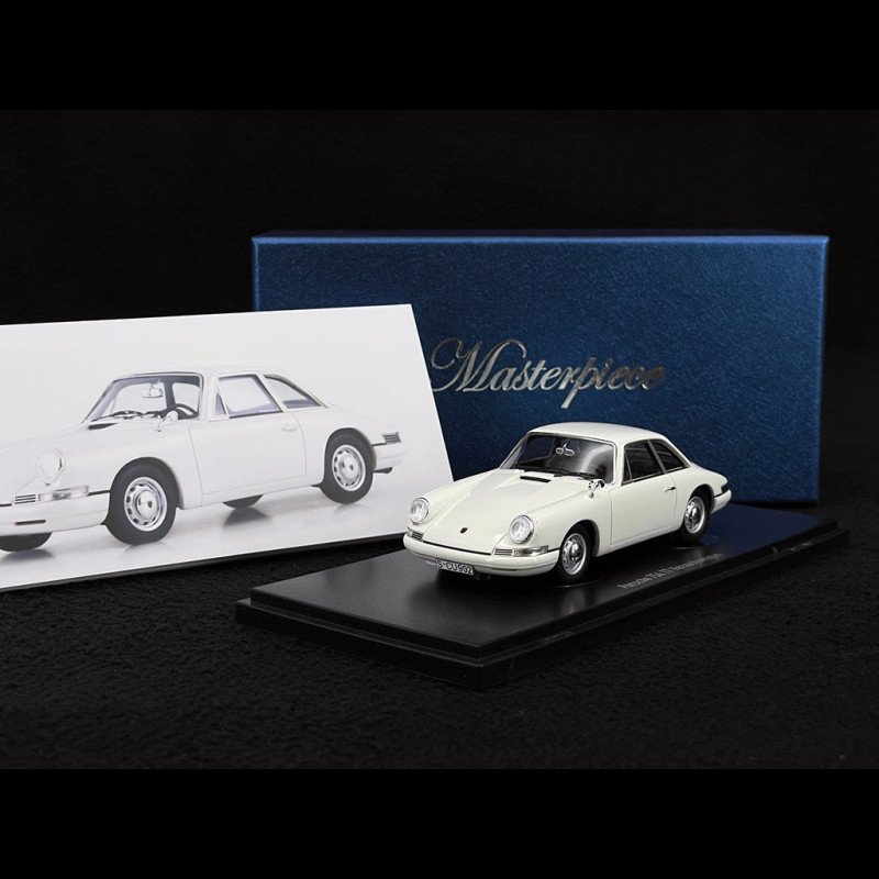 Porsche 754 T7 prototype 901 911 1960 grün 1/43 Autocult ATC90024