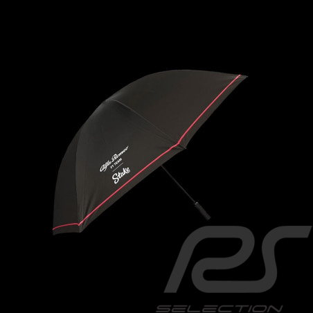 Alfa Romeo Umbrella F1 Team Stake XL Black U912914444