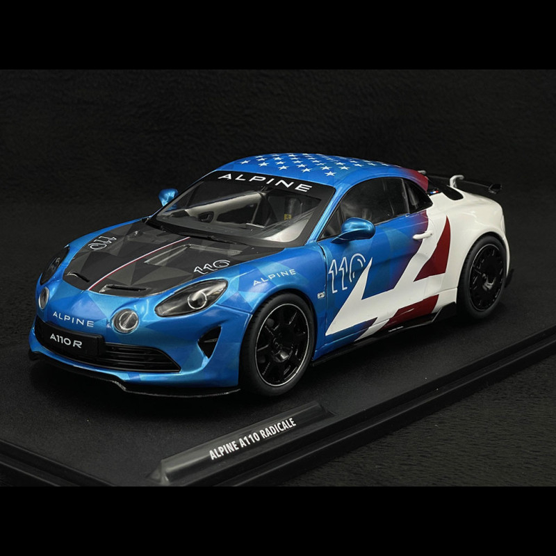 Alpine A110R 2024 Rouge Sismique 1/18 Norev 185443 | Optimiz Access