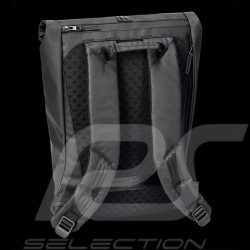 Porsche Rucksack 911 Rolltop Planenmaterial Schwarz WAP0350100R911