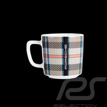 Porsche Espressotasse 911 Turbo No. 8 50. Jahrestag Tartan Turbonite WAP0501510S50Y