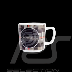 Tasse Porsche 911 Turbo n° 8 Expresso 50 ans Anniversaire Tartan Turbonite WAP0501510S50Y