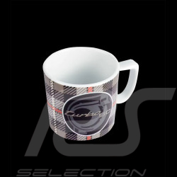 Tasse Porsche 911 Turbo n° 8 Expresso 50 ans Anniversaire Tartan Turbonite WAP0501510S50Y