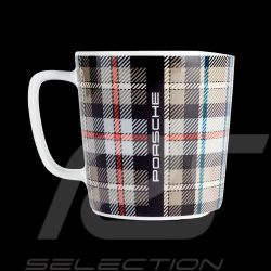 Porsche Tasse 911 Turbo No. 8 50. Jahrestag Tartan Turbonite WAP0501500S50Y