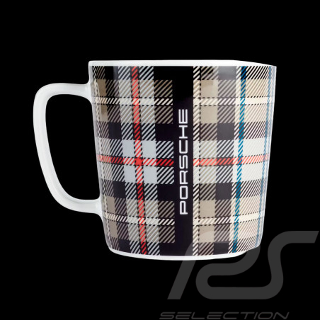 Porsche Tasse 911 Turbo No. 8 50. Jahrestag Tartan Turbonite WAP0501500S50Y