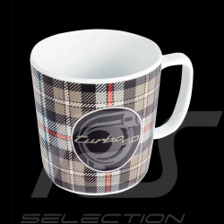 Tasse Porsche 911 Turbo n° 8 50 ans Anniversaire Tartan Turbonite WAP0501500S50Y