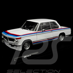 BMW 2002 TII Turbo Evocation 1971 Blanc 1/18 Solido S1808602