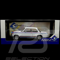 BMW 2002 TII Turbo Evocation 1971 Blanc 1/18 Solido S1808602