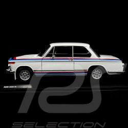 BMW 2002 TII Turbo Evocation 1971 Blanc 1/18 Solido S1808602