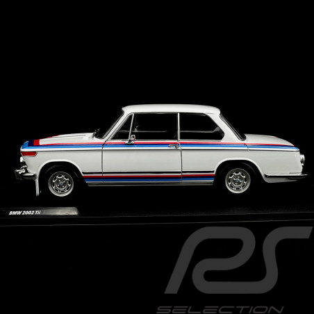 BMW 2002 TII Turbo Evocation 1971 Blanc 1/18 Solido S1808602