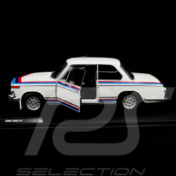 BMW 2002 TII Turbo Evocation 1971 Blanc 1/18 Solido S1808602