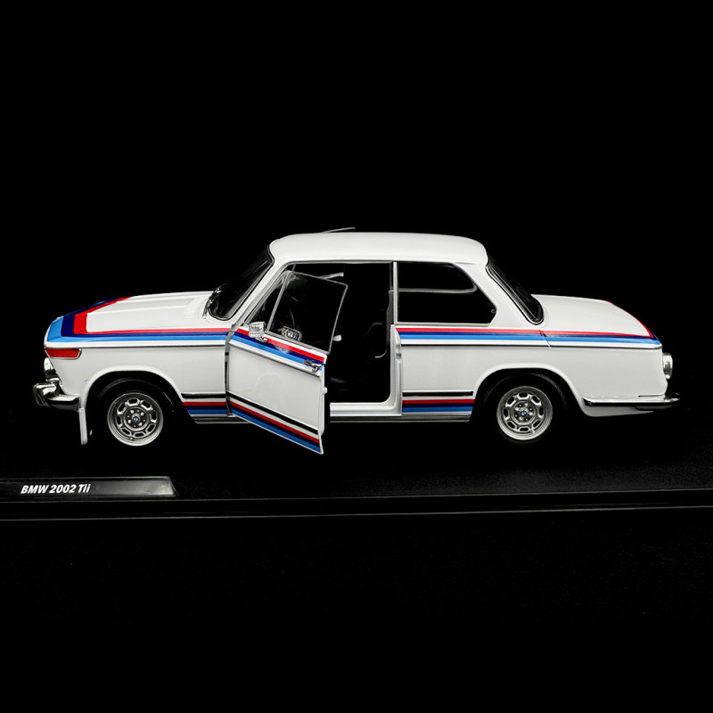 Modellino Auto Solido 1:18 BMW 2002 Tii Turbo Evocation Bianco - S1808602