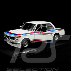 BMW 2002 TII Turbo Evocation 1971 Blanc 1/18 Solido S1808602