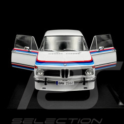 BMW 2002 TII Turbo Evocation 1971 Blanc 1/18 Solido S1808602