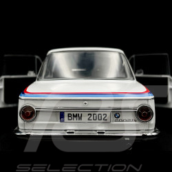 BMW 2002 TII Turbo Evocation 1971 Blanc 1/18 Solido S1808602