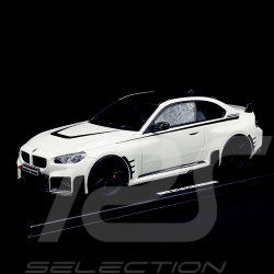 BMW M2 M Performance 2023 Blanc 1/18 GT Spirit GT476