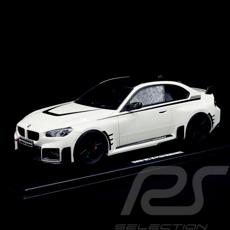 BMW M2 M Performance 2023 Blanc 1/18 GT Spirit GT476