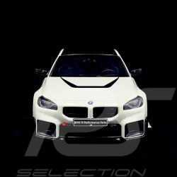 BMW M2 M Performance 2023 Blanc 1/18 GT Spirit GT476