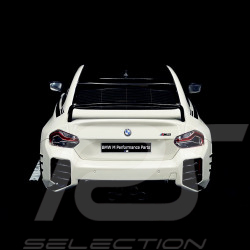 BMW M2 M Performance 2023 Blanc 1/18 GT Spirit GT476