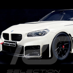 BMW M2 M Performance 2023 Blanc 1/18 GT Spirit GT476