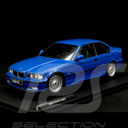 BMW E36 M3 Coupe 1990 Bleu Santorin 1/18 Solido S1803912