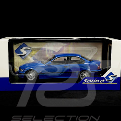 BMW E36 M3 Coupe 1990 Bleu Santorin 1/18 Solido S1803912