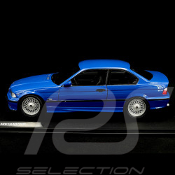 BMW E36 M3 Coupe 1990 Bleu Santorin 1/18 Solido S1803912