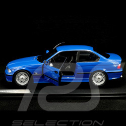 BMW E36 M3 Coupe 1990 Bleu Santorin 1/18 Solido S1803912