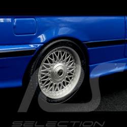 BMW E36 M3 Coupe 1990 Bleu Santorin 1/18 Solido S1803912