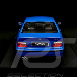 BMW E36 M3 Coupe 1990 Bleu Santorin 1/18 Solido S1803912