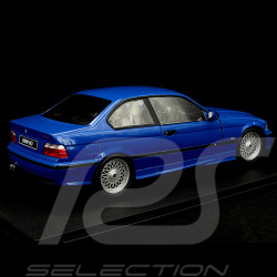 BMW E36 M3 Coupe 1990 Bleu Santorin 1/18 Solido S1803912