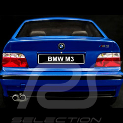 BMW E36 M3 Coupe 1990 Bleu Santorin 1/18 Solido S1803912