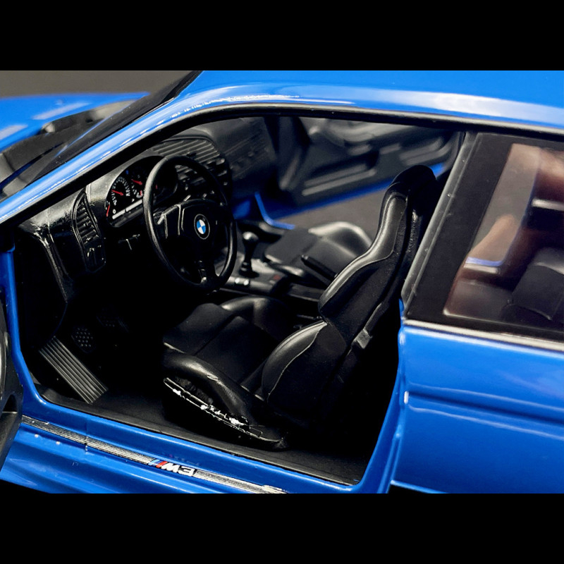 BMW M3 E36 Coupé Santorin Blu 1996 Solido S1803912 1:18 1994 BMW M3 E36 Coupé Santorin Blu 1996 Solido S1803912 1:18 1994