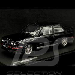 BMW E30 M3 Sport Evo 1990 Black 1/18 Solido S1801501