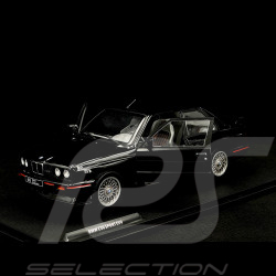 BMW E30 M3 Sport Evo 1990 Black 1/18 Solido S1801501