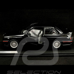 BMW E30 M3 Sport Evo 1990 Black 1/18 Solido S1801501