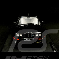 BMW E30 M3 Sport Evo 1990 Black 1/18 Solido S1801501