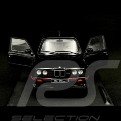 BMW E30 M3 Sport Evo 1990 Black 1/18 Solido S1801501