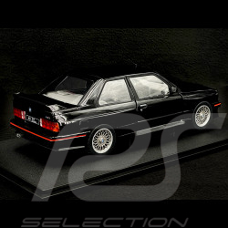 BMW E30 M3 Sport Evo 1990 Black 1/18 Solido S1801501