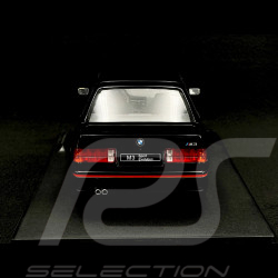 BMW E30 M3 Sport Evo 1990 Black 1/18 Solido S1801501