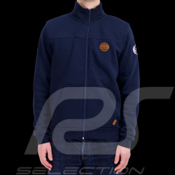 Gulf Jacket Sport Track Nr 9 Navy blue GU242SSM02-100 - mens